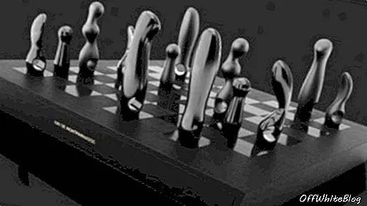 „Kiki De Montparnasse“ šachmatų rinkinys