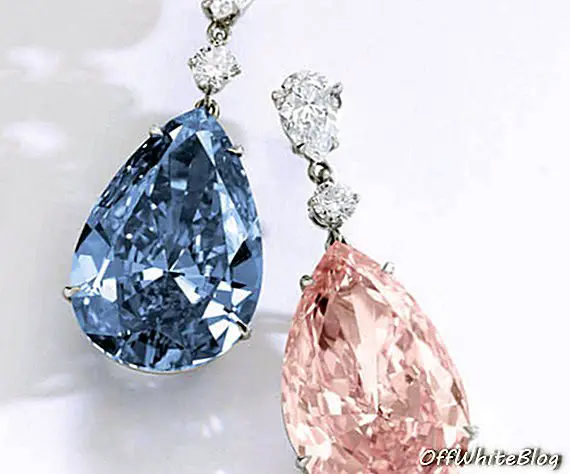 Aukce šperků v Ženevě, Švýcarsko: Sotheby's představuje na prodej nejcennější náušnice „Apollo & Artemis Diamonds“