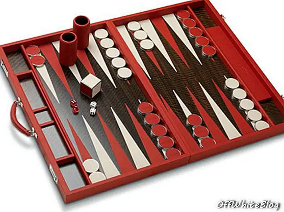 Set de backgammon Geoffrey Parker pour Bentley