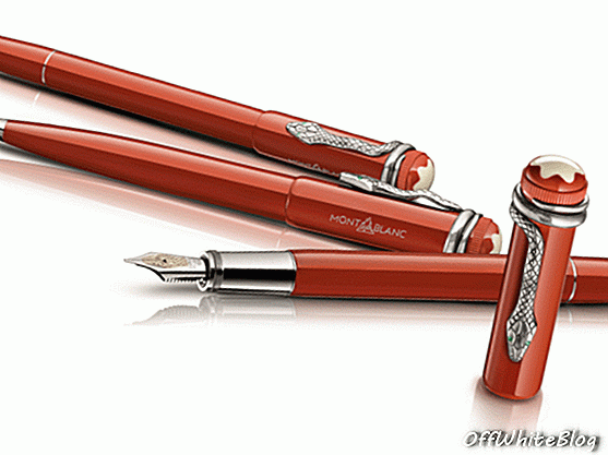 Монубланські ручки з 110-річним ювілеєм