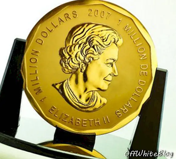 Златна монета Royal Canadian Mint