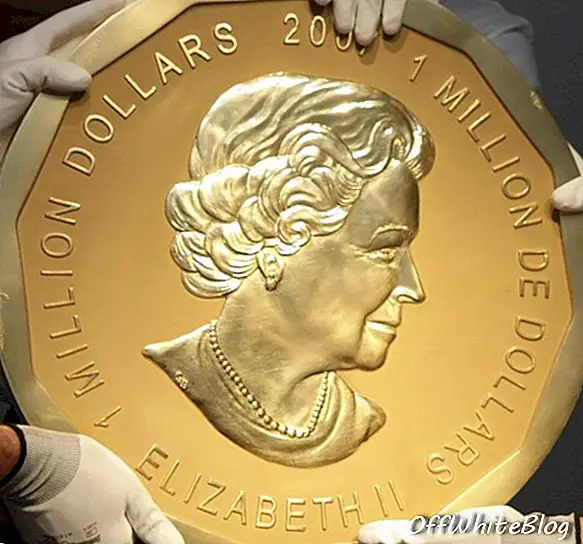 Världens största guldmynt säljer för 4 miljoner dollar