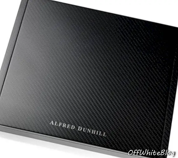 Alfred Dunhill Carbon Fibre Poker Set