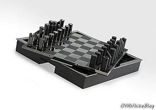 Hammond Chess Set af Ralph Lauren