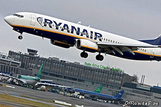Pasagerul Ryanair „mănâncă” - 10000 zgârietoare