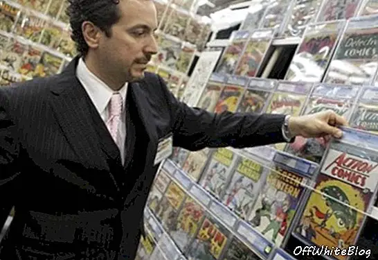 Truyện tranh siêu nhân được bán với giá kỷ lục 1,5 triệu đô la