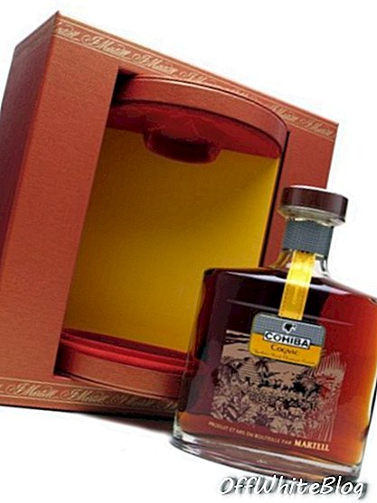 Cognac Cohiba martell