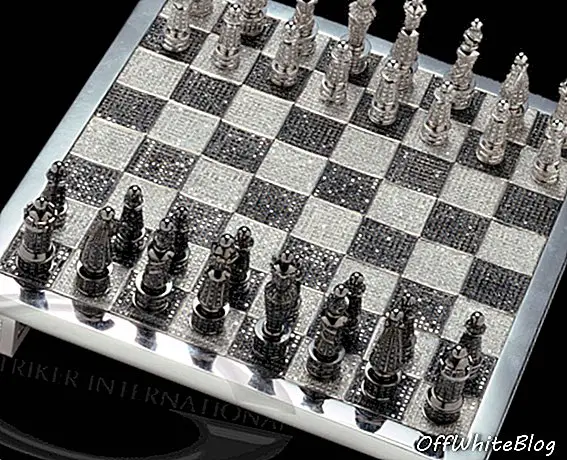 שחמט מהדורת היהלומים של גולדסטרייקר