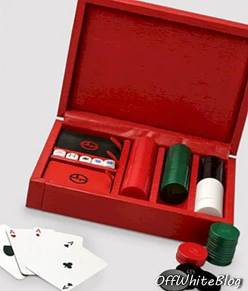 Giorgio Armani Poker set