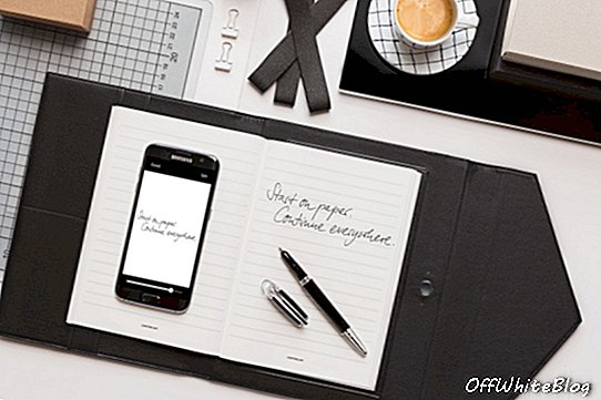 Montblanc Augmented Paper: Ode to Digital Luxury