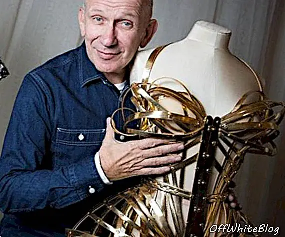 Ο Jean Paul Gaultier είναι το Leaving Haute Couture, το στυλ του ζει στο 5ο στοιχείο