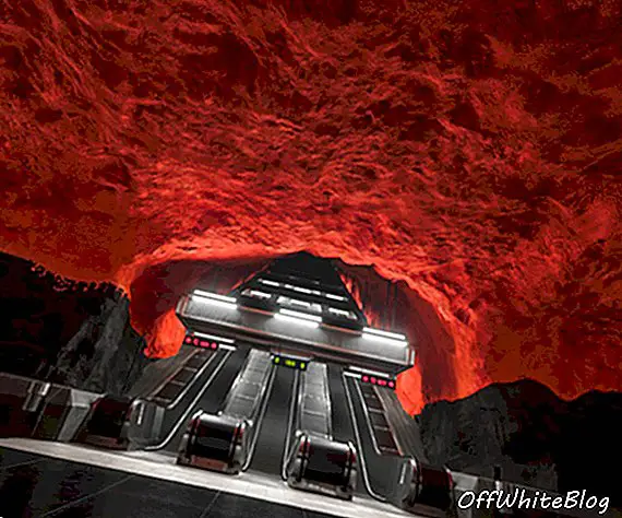David Altrath Fotografie nejdelší podzemní umělecké galerie na světě