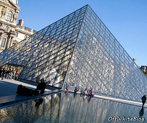 El diseñador de la pirámide parisina del Louvre, I.M., Pei cumple 100 años