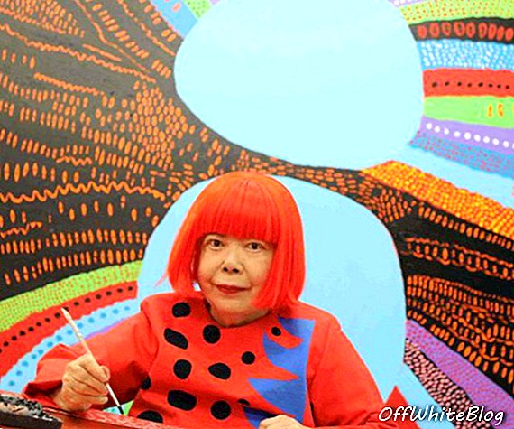 Popkunsti ikoon Yayoi Kusama avab Tokyos oma muuseumi
