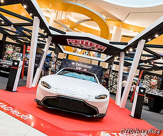 A TAG Heuer VivoCity Pop Up Kiállítása a csillagok új Aston Martin óráit tartalmazza