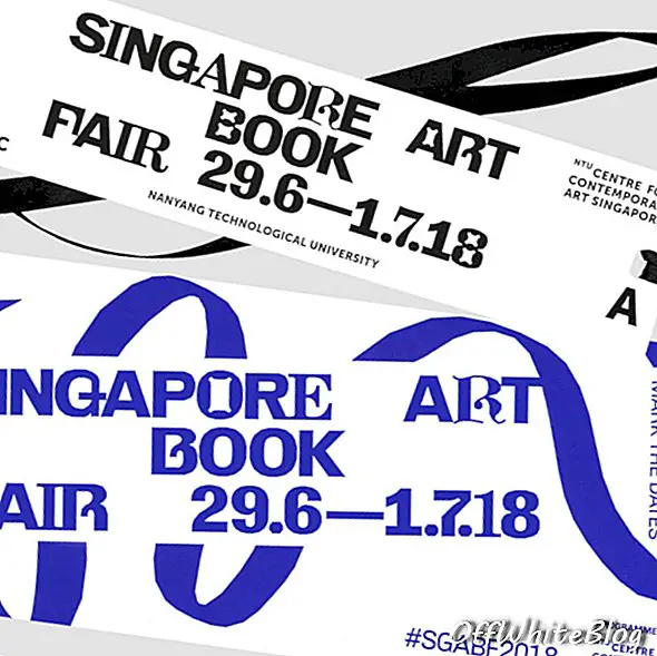 Singapore Art Book Fair 2018: 