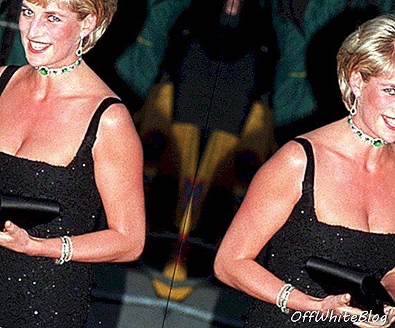 Modes izstādes Londonā, Apvienotajā Karalistē: 'Diana: Her Fashion Story' demonstrē savus ikoniskos halātus un kleitas Kensingtonas pilī