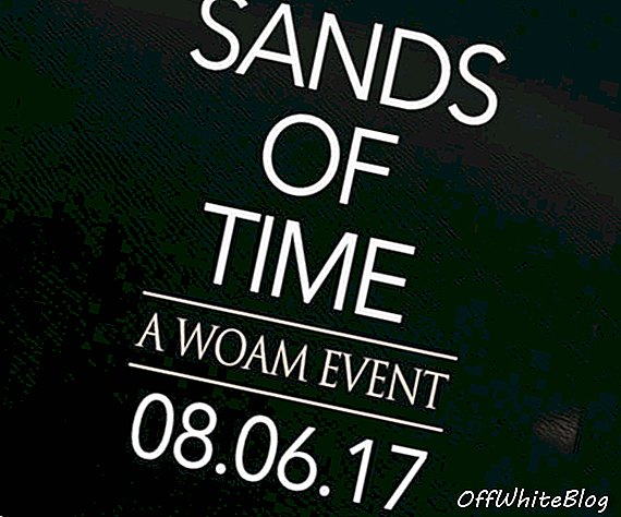 Sievietes misijā rīko izstādi “Sands of Time” un pasākumu Sentosa salā