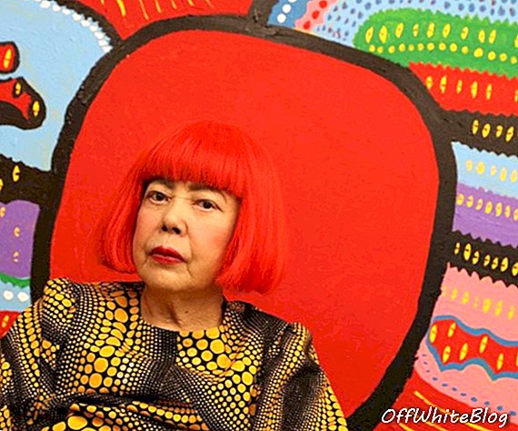 Národní galerie v Singapuru představuje výstavu „Yayoi Kusama: Život je srdcem duhy“