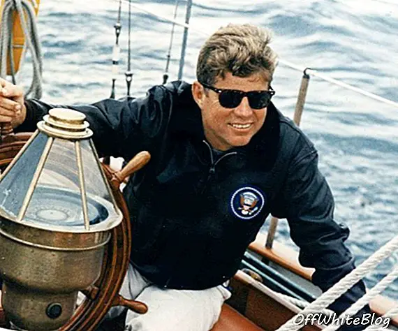 JFK's leren bomberjack te koop