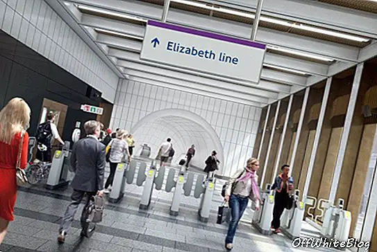 Лондон Архитектурен Фест: Елизабет Tube Line
