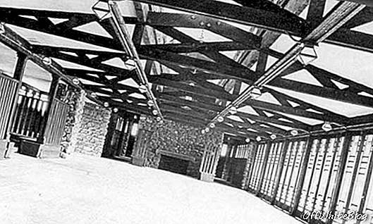 Budova Frank Lloyd Wright může znovu povstat