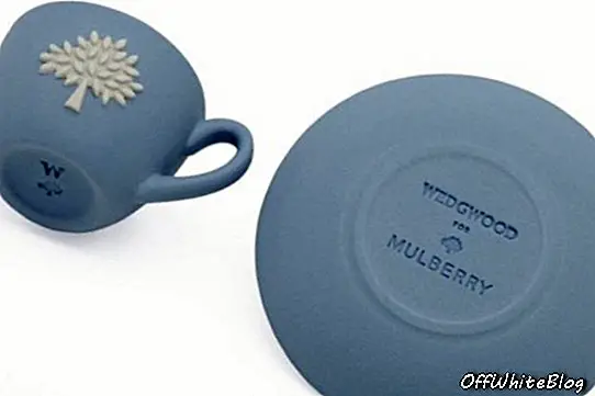 Mulberry Tea Time med Wedgwood