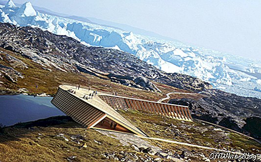 Icefjord centrs: Klimata pārmaiņu novērošanas klājs