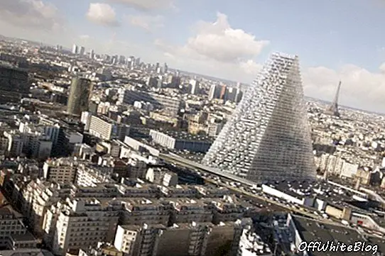 triangolo torre Parigi