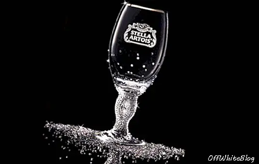 Stella Artois lanza el cáliz de cristal de Swarovski