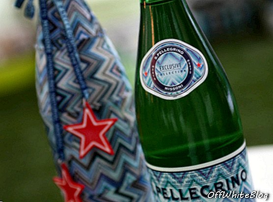 Missoni за бутилки с ограничено издание San Pellegrino