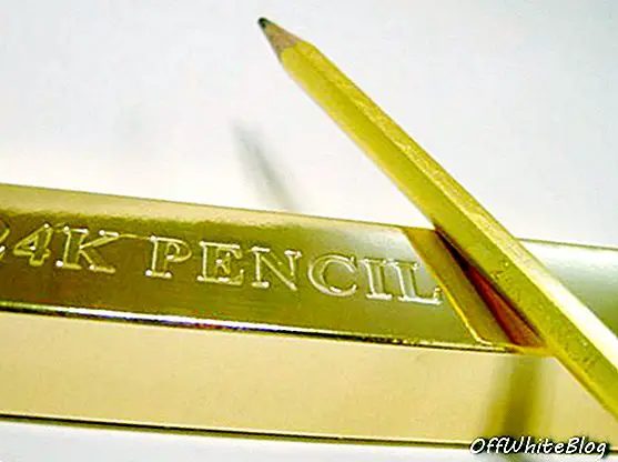 24K Pencil van Daisung Kim