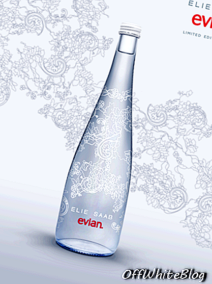 Пляшка Evian Saab Evian