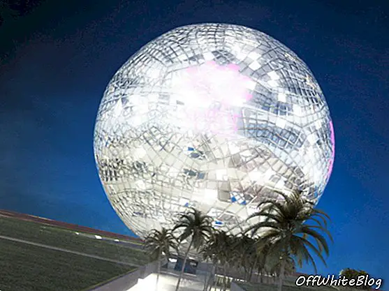Enorme kristallen bol voor het WK van Qatar