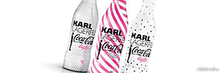 Svetelná reklamná kampaň Karl Lagerfeld X Coca-Cola