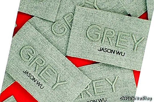 Jason Wu는 Pantone으로 회색을 재창조합니다.