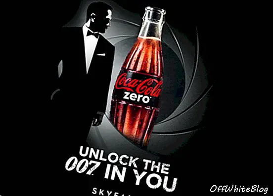 Coca-Cola Zero x James Bond
