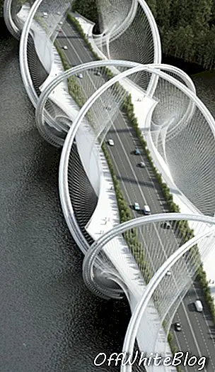 Most San Shan predstavljen za zimske olimpijske igre u Pekingu