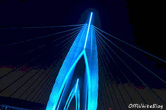 Mohammed-VI-Brücke-Marokko-Philips-Beleuchtung