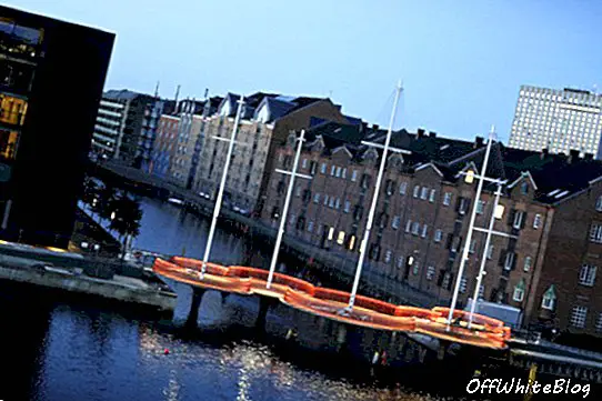 Olafur Eliasson merancang jembatan baru di Kopenhagen