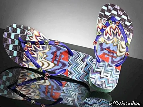 Миссони дизајнира сандале за Хаваианас