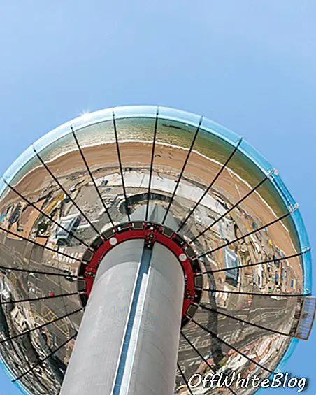 De hoogste bewegende observatietoren ter wereld wordt geopend