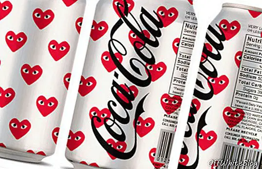 PELAA Comme des Garçons x Coca-Cola