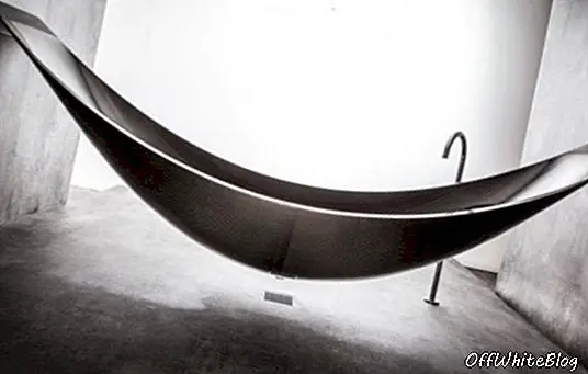 Carbon Fiber hængekøje badekar: Slap af i sort