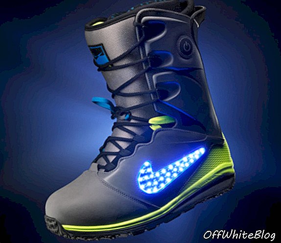 Nike LED Snowboard Boots