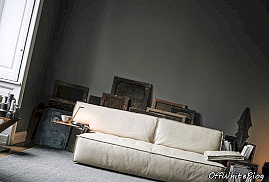 Sofa MyWorld oleh Philippe Starck untuk Cassina