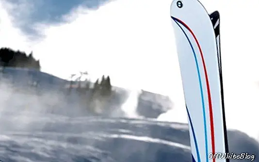БМВ и К2 откривају луксузне скије ограничене верзије