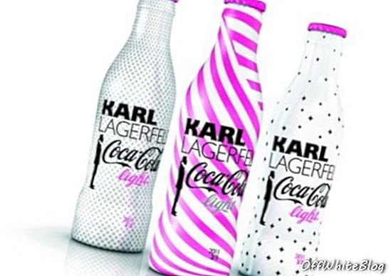 Coke ăn kiêng Karl Lagerfeld 2011
