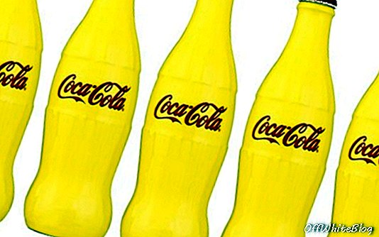 Bottiglia centenaria di coca-cola di Selfridges