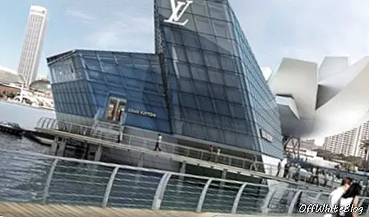Louis Vuitton Island Maison Marina Bay Sands -sivustolla